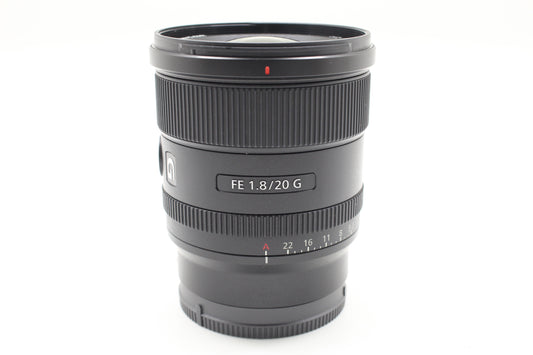 【中古】ソニー FE 20mmF1.8 G