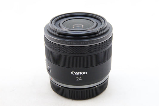 【中古(used)】Canon RF 24mm F1.8 MACRO IS STM
