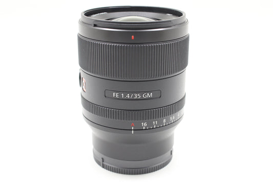 【中古】ソニー FE 35mmF1.4 GM