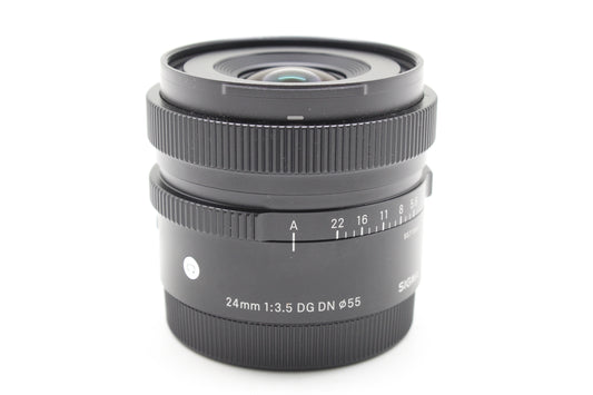 【中古】24mmF3.5 DG DN | Contemporary  (ソニーＥマウント)