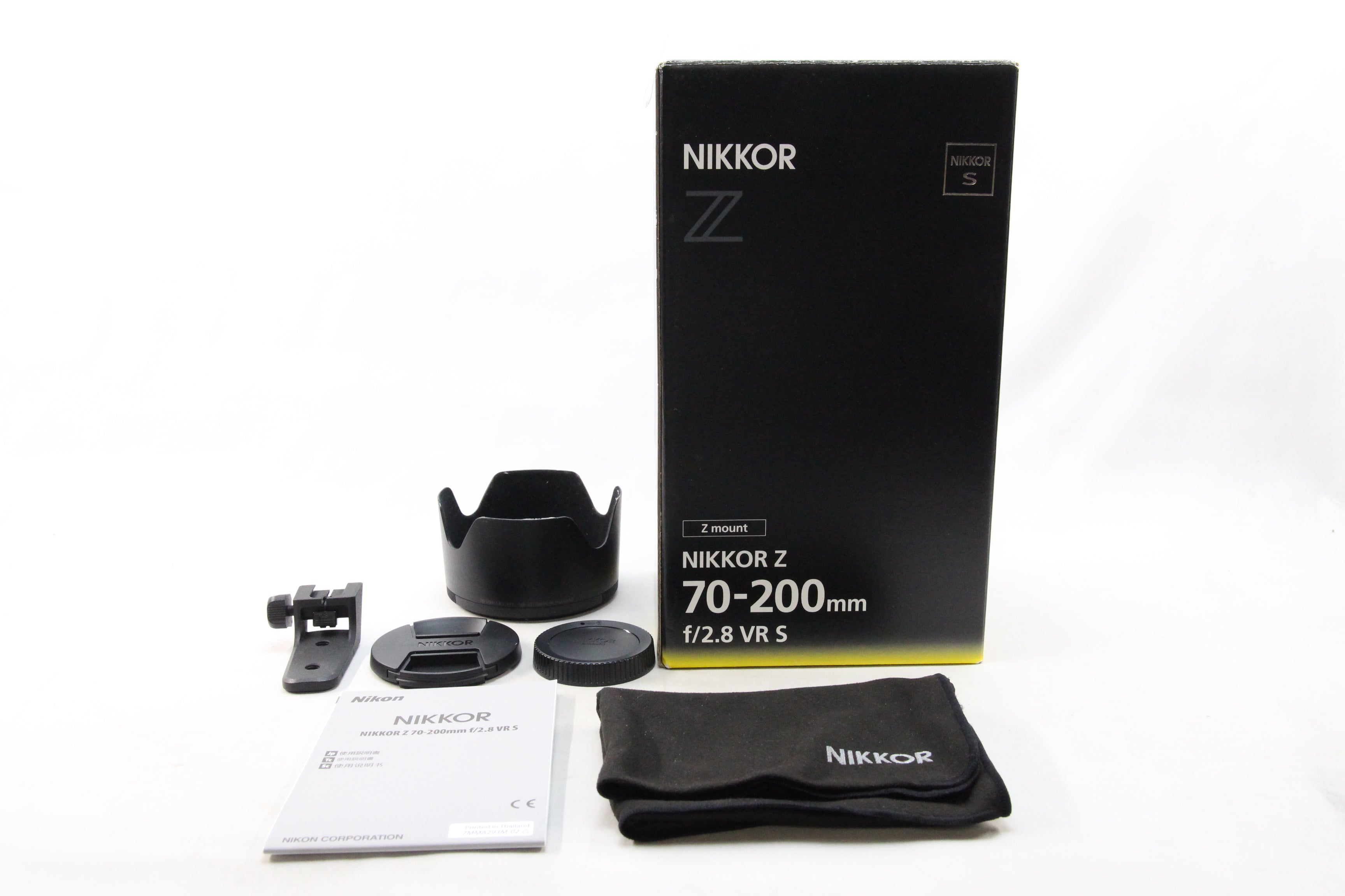 【中古品】ニコン NIKKOR Z 70-200mm f/2.8 VR S 中古品】ニコン NIKKOR Z 70-200mm f/2.8 VR S