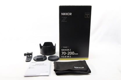 【中古(used)】NIKKOR Z 70-200mm F2.8 VR S