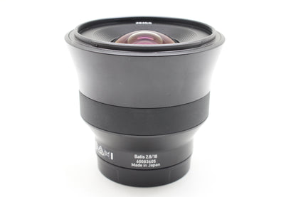 【中古(used)】カールツァイス Batis 18mmF2.8 （ソニー Eマウント）