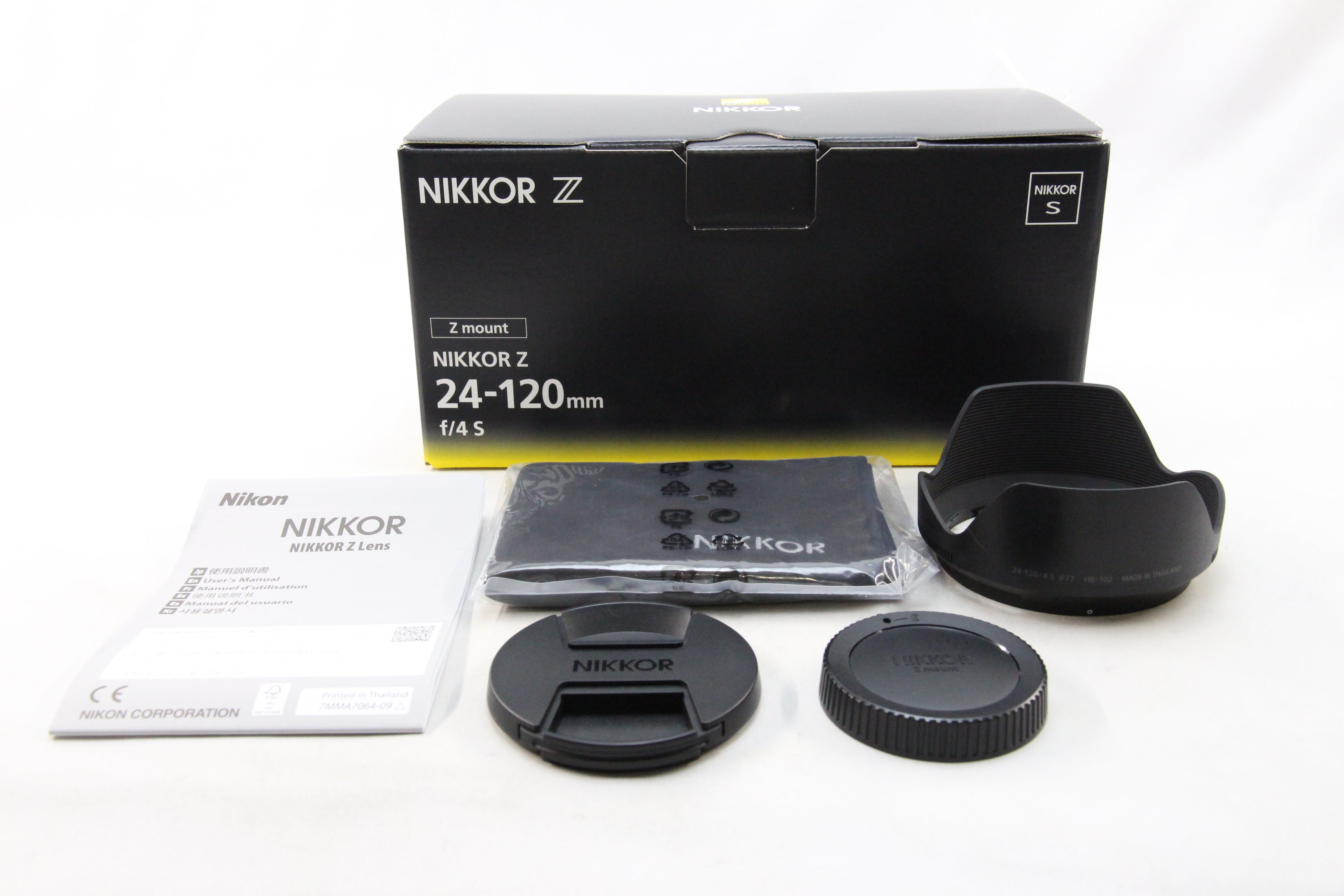 NIKKOR Z 24-120mm F4 S 中古美品 中古(used)】NIKKOR Z 24-120mm F4 S – トキワカメラ