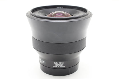 【中古(used)】カールツァイス Batis 18mmF2.8 （ソニー Eマウント）