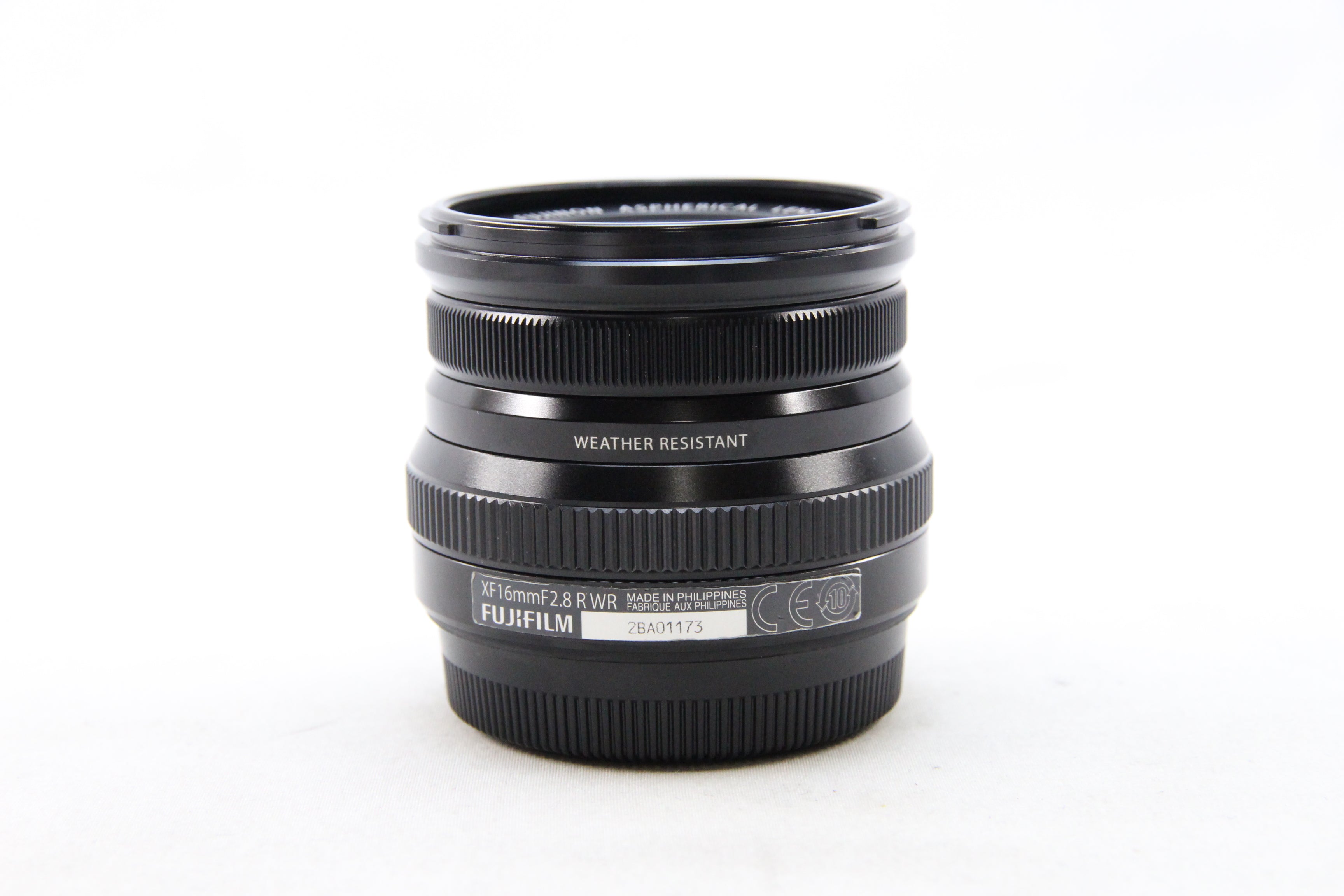 中古(used)】FUJINON XF 16mm F2.8 WR – トキワカメラ