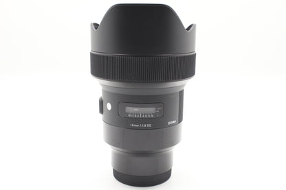 【中古(used)】シグマ 14mmF1.8 DG HSM (ソニーＥマウント)