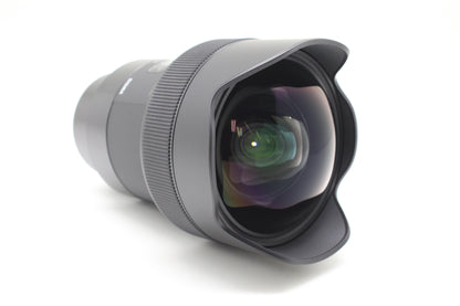 【中古(used)】シグマ 14mmF1.8 DG HSM (ソニーＥマウント)