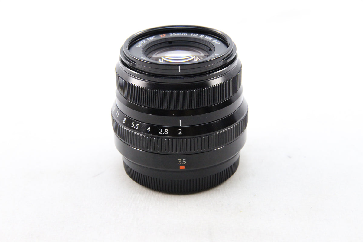中古(used)】FUJINON XF 35mm F2 R WR – トキワカメラ