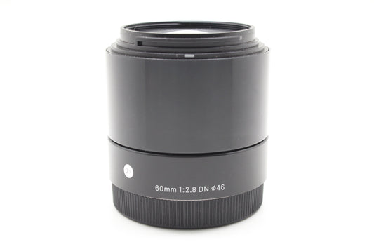 【中古】シグマ 60mmF2.8 DN | Art (ソニーEマウント/APS-C)