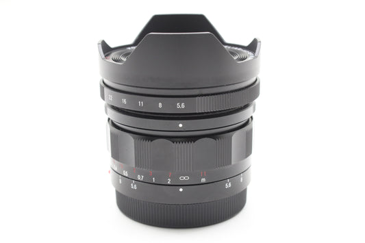 【中古】フォクトレンダー HELIAR-HYPER WIDE 10mmF5.6 ASPHERICAL E-mount