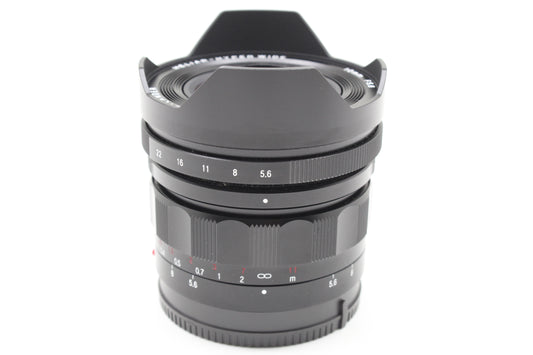 【中古(used)】フォクトレンダー HELIAR-HYPER WIDE 10mmF5.6 ASPHERICAL E-mount