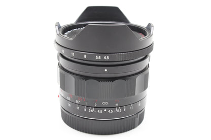 【中古(used)】フォクトレンダー SUPER WIDE-HELIAR 15mmF4.5 Aspherical III E-mount