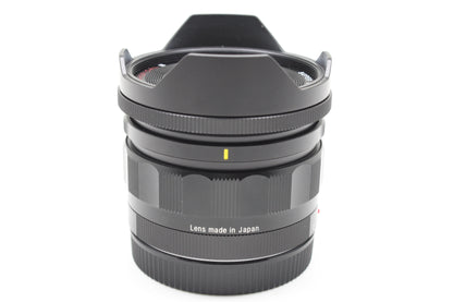 【中古(used)】フォクトレンダー SUPER WIDE-HELIAR 15mmF4.5 Aspherical III E-mount