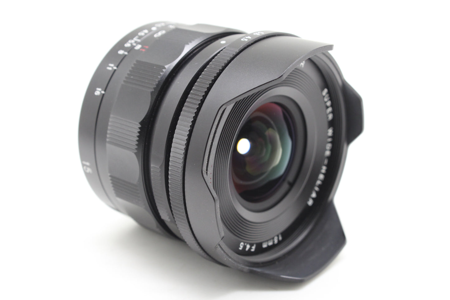 【中古(used)】フォクトレンダー SUPER WIDE-HELIAR 15mmF4.5 Aspherical III E-mount