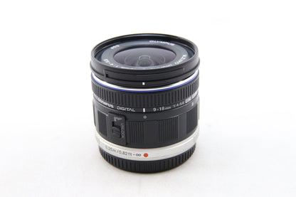 【中古(used)】OLYMPUS M.ZUIKO DIGITAL 9-18mm F4-5.6