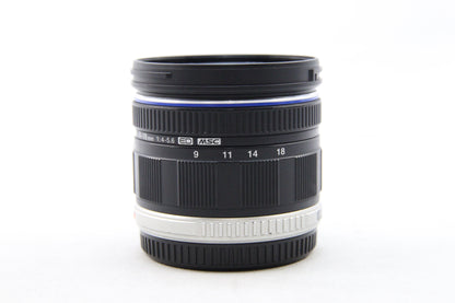 【中古(used)】OLYMPUS M.ZUIKO DIGITAL 9-18mm F4-5.6