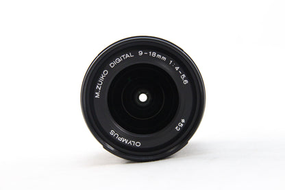 【中古(used)】OLYMPUS M.ZUIKO DIGITAL 9-18mm F4-5.6