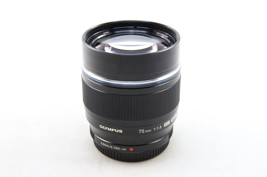 【中古(used)】OLYMPUS M.ZUIKO DIGITAL 75mm F1.8