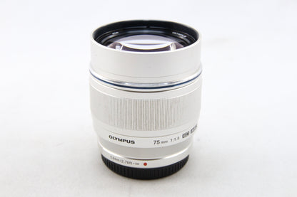 【中古(used)】OLYMPUS M.ZUIKO DIGITAL 75mm F1.8