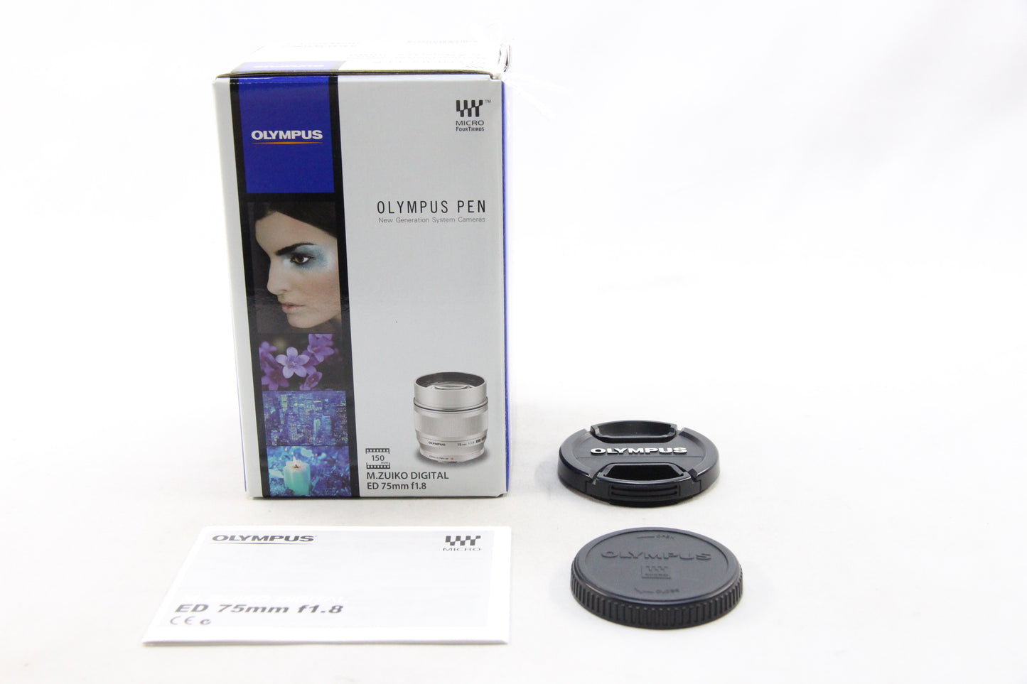 【中古(used)】OLYMPUS M.ZUIKO DIGITAL 75mm F1.8