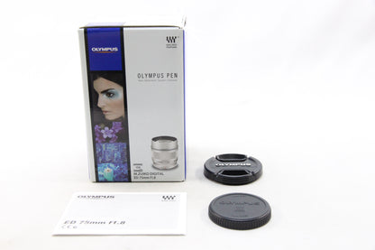 【中古(used)】OLYMPUS M.ZUIKO DIGITAL 75mm F1.8