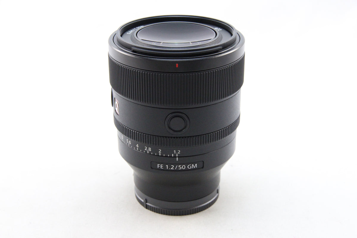 中古(used)】SONY FE 50mm F1.2 GM – トキワカメラ