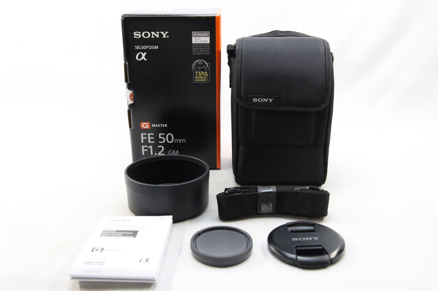 【中古(used)】SONY FE 50mm F1.2 GM