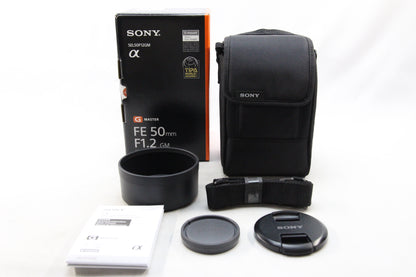 【中古(used)】SONY FE 50mm F1.2 GM