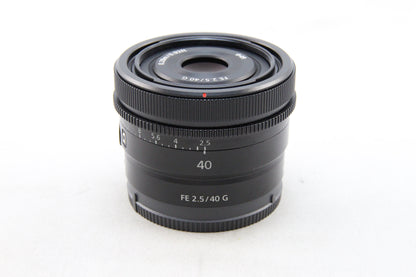 【中古(used)】SONY FE 40mm F2.5 G