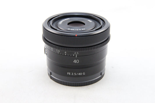 【中古(used)】SONY FE 40mm F2.5 G