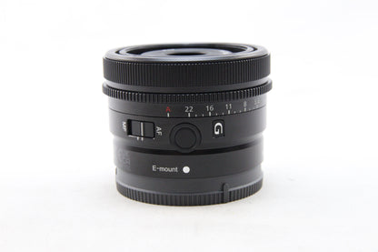【中古(used)】SONY FE 40mm F2.5 G