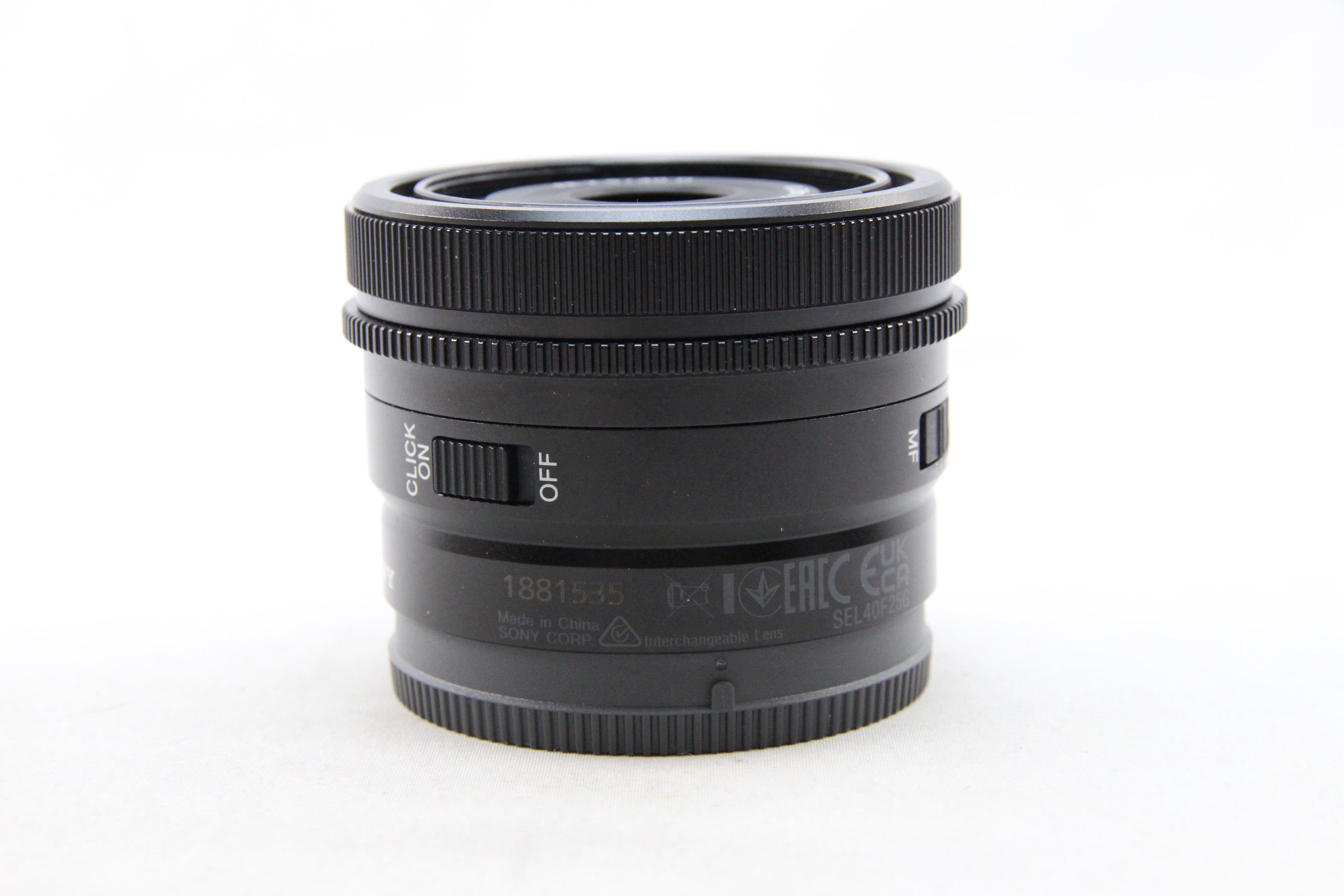 中古(used)】SONY FE 40mm F2.5 G – トキワカメラ