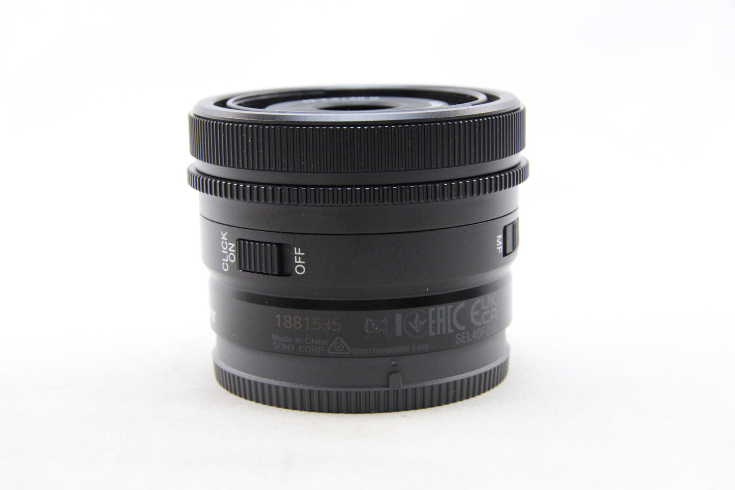 【中古(used)】SONY FE 40mm F2.5 G