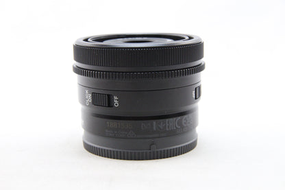 【中古(used)】SONY FE 40mm F2.5 G