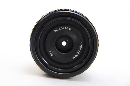 【中古(used)】SONY FE 40mm F2.5 G