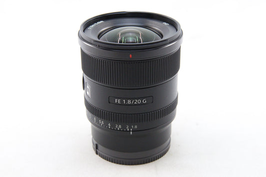 【中古(used)】SONY FE 20mm F1.8 G