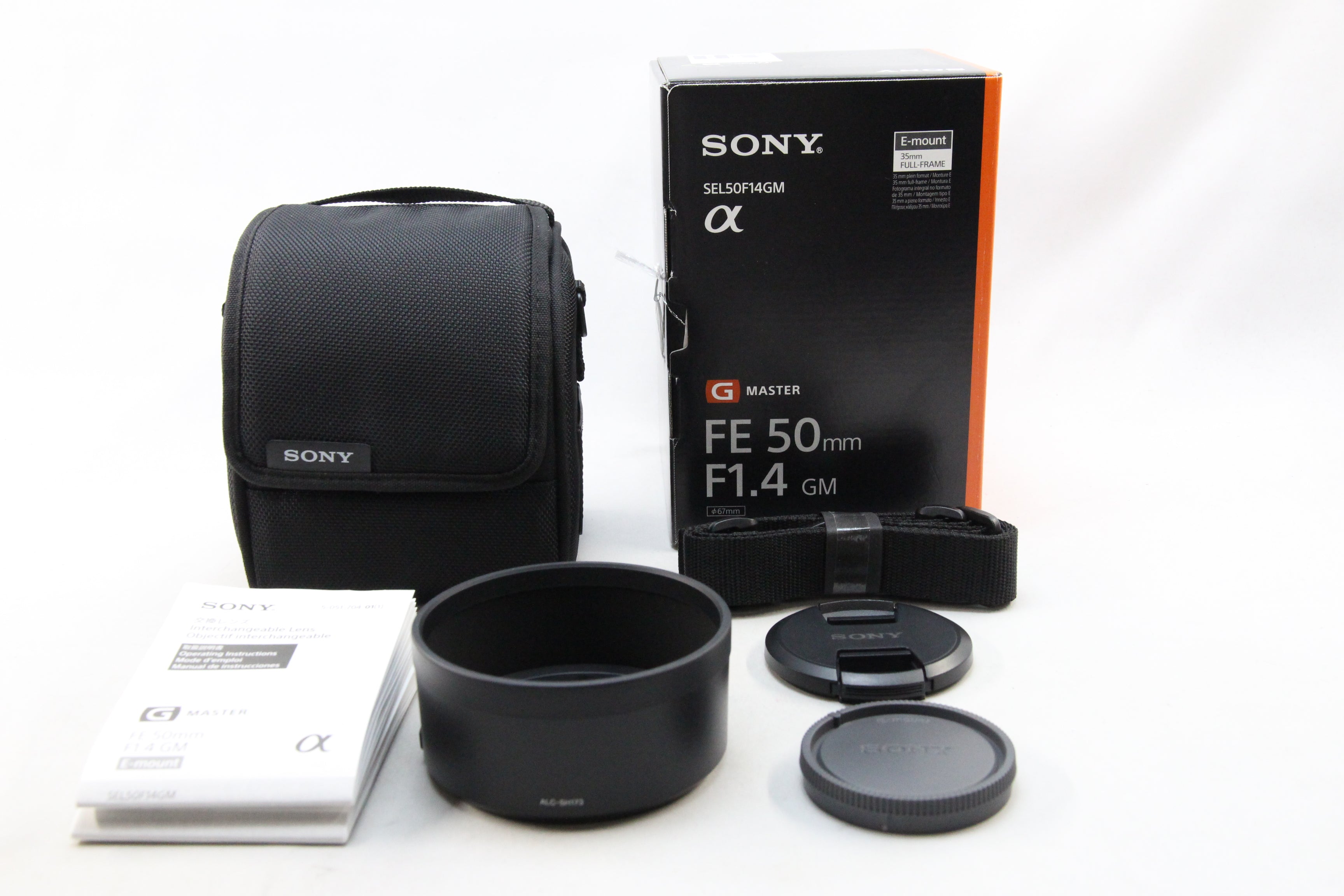 中古(used)】SONY FE 50mm F1.4 GM – トキワカメラ