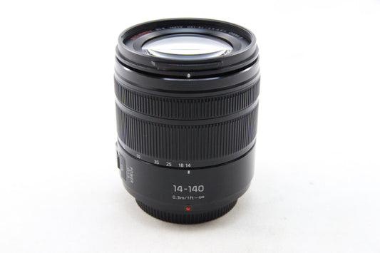 【中古(used)】Panasonic LUMIX G VARIO 14-140mm F3.5-5.6 POWER O.I.S.