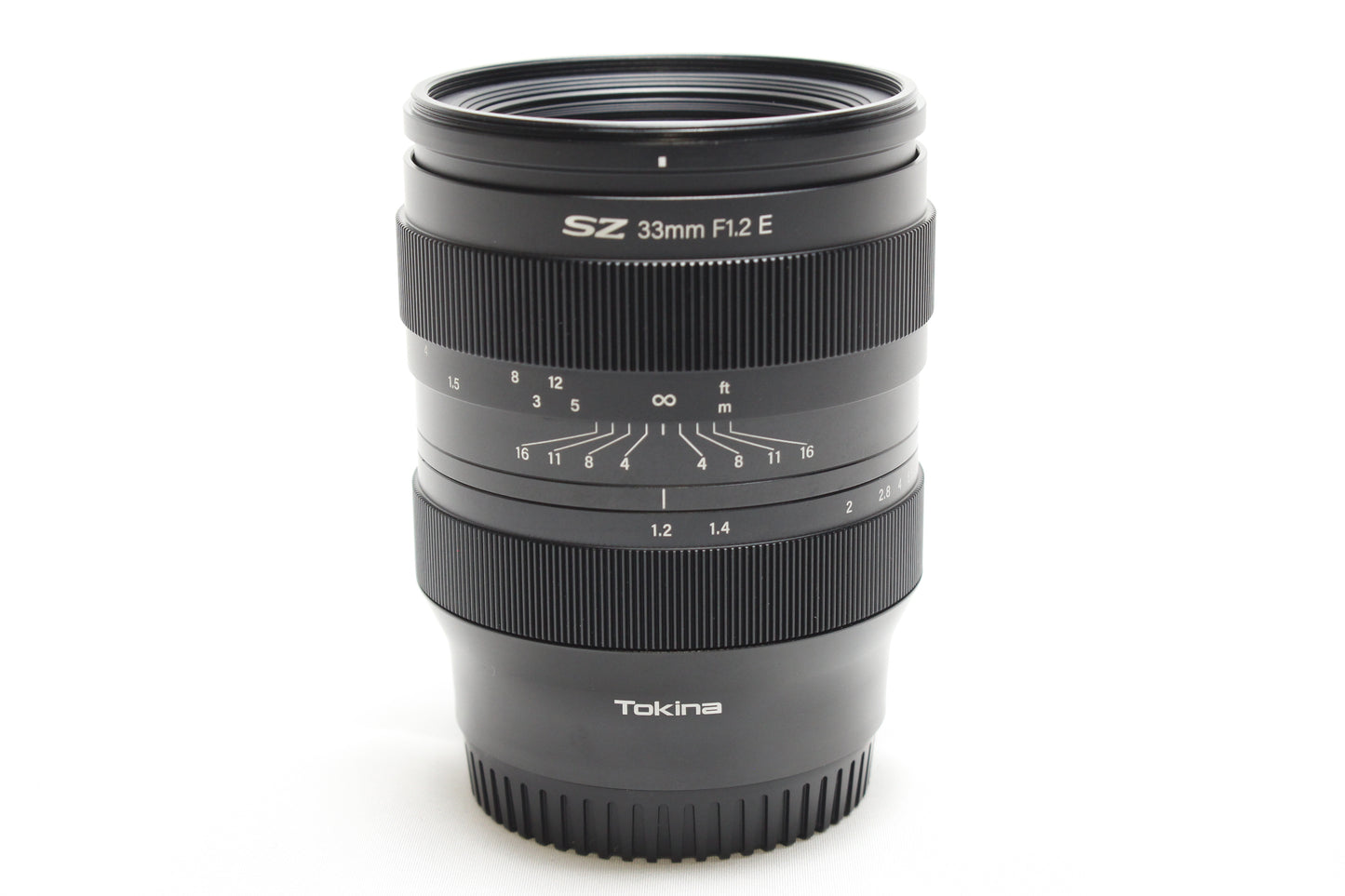 【中古】トキナー SZ 33mm F1.2 MF (ソニーEマウント/APS-C)