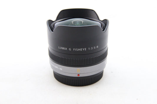 【中古(used)】Panasonic LUMIX G FISHEYE 8mm F3.5