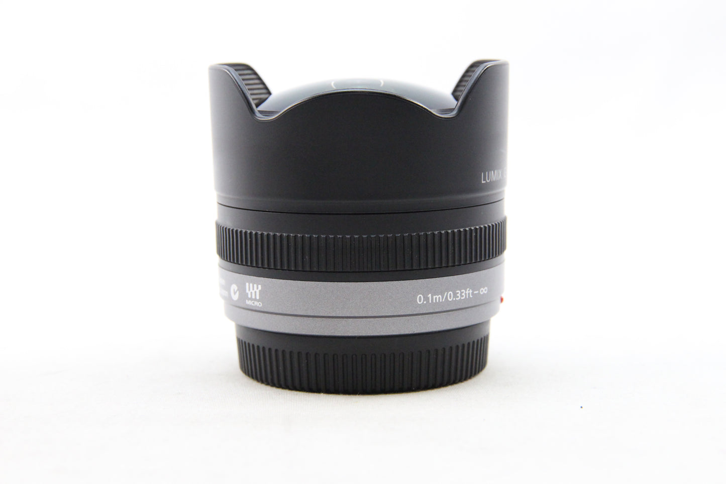 【中古(used)】Panasonic LUMIX G FISHEYE 8mm F3.5