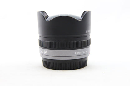 【中古(used)】Panasonic LUMIX G FISHEYE 8mm F3.5