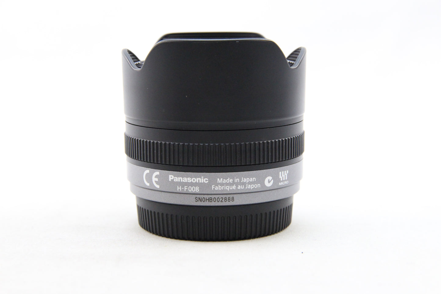 【中古(used)】Panasonic LUMIX G FISHEYE 8mm F3.5