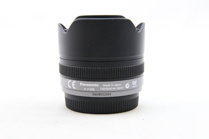 【中古(used)】Panasonic LUMIX G FISHEYE 8mm F3.5