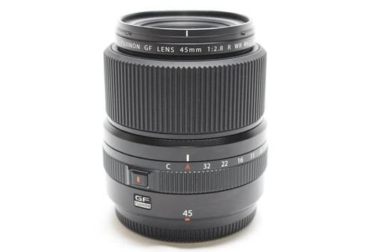 【中古】フジフィルム GF 45mmF2.8 R WR