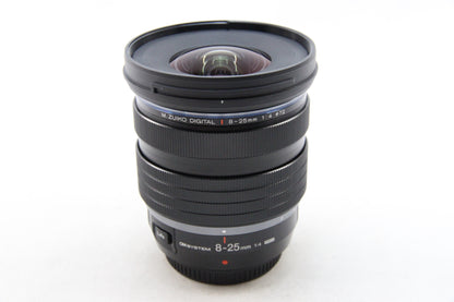 【中古(used)】OMSYSTEM M.ZUIKO DIGITAL 8-25mm F4 PRO