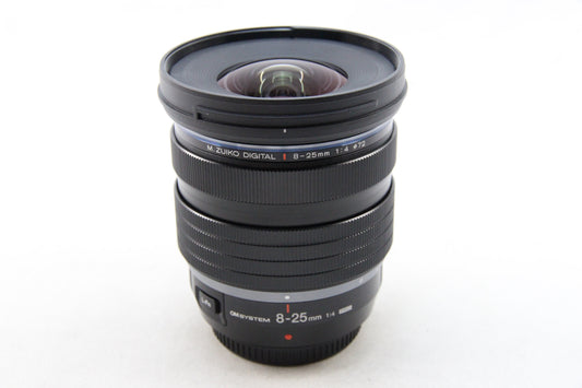 【中古(used)】OMSYSTEM M.ZUIKO DIGITAL 8-25mm F4 PRO