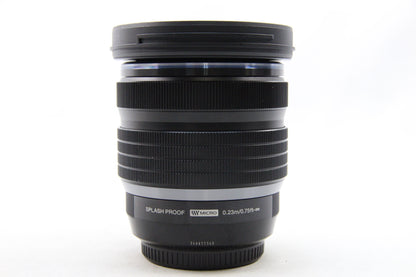【中古(used)】OMSYSTEM M.ZUIKO DIGITAL 8-25mm F4 PRO