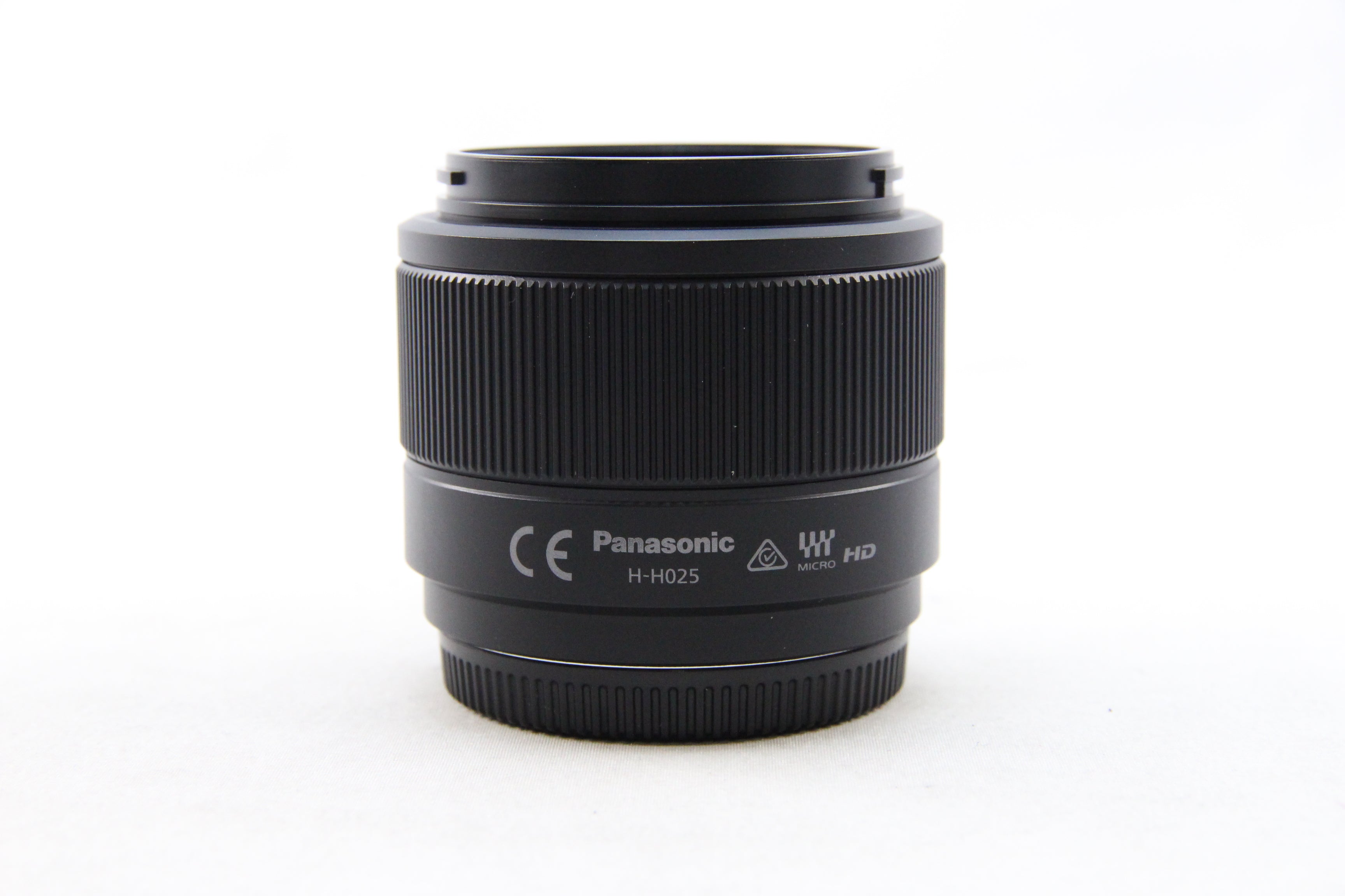 中古(used)】Panasonic LUMIX G 25mm F1.7 ASPH. – トキワカメラ